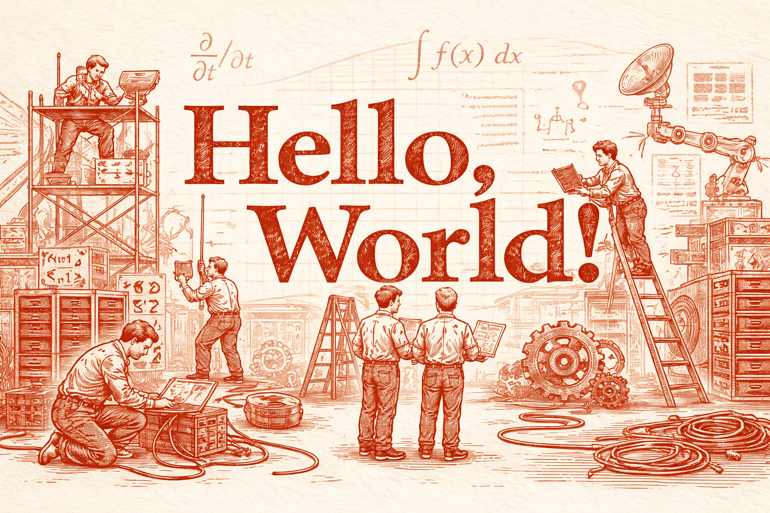 Hello World : The Advanced Playground